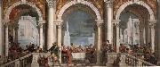 Paolo Veronese Feast in the House of Levi Spain oil painting artist